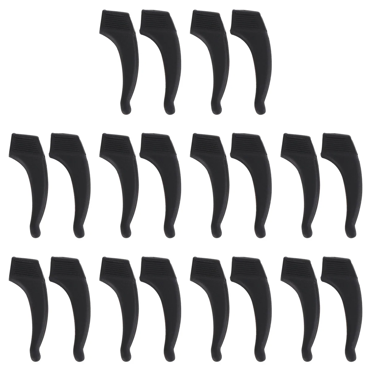 

Anti-Slip Ear Hooks Silicone Sleeve For Glasses Non-Slip Cover Eyeglasses Fixators Lightweight Fit Running Outdoor