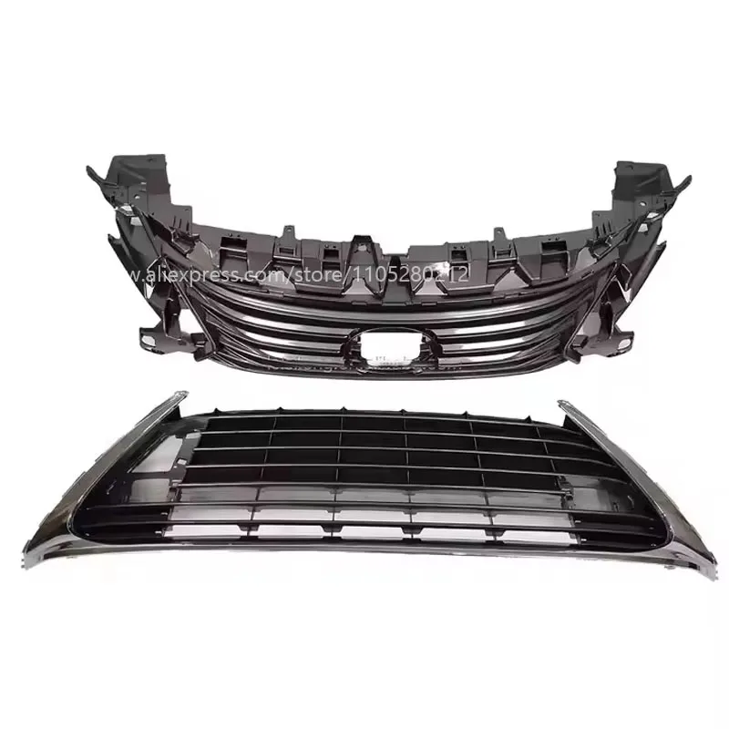 F-Sport Grille Chrome Trim Assembly Replacement Original Standard Grille for 15-17 Lexus ES200/250/300h view 6