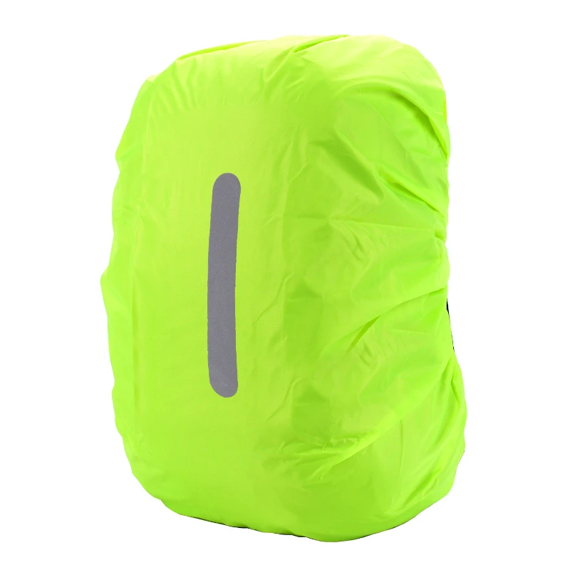 30-40L Reflective Waterproof Backpack Rain Cover Outdoor Sports Night Hiking Safety Camping Mountaineering Dustproof Rain Cover