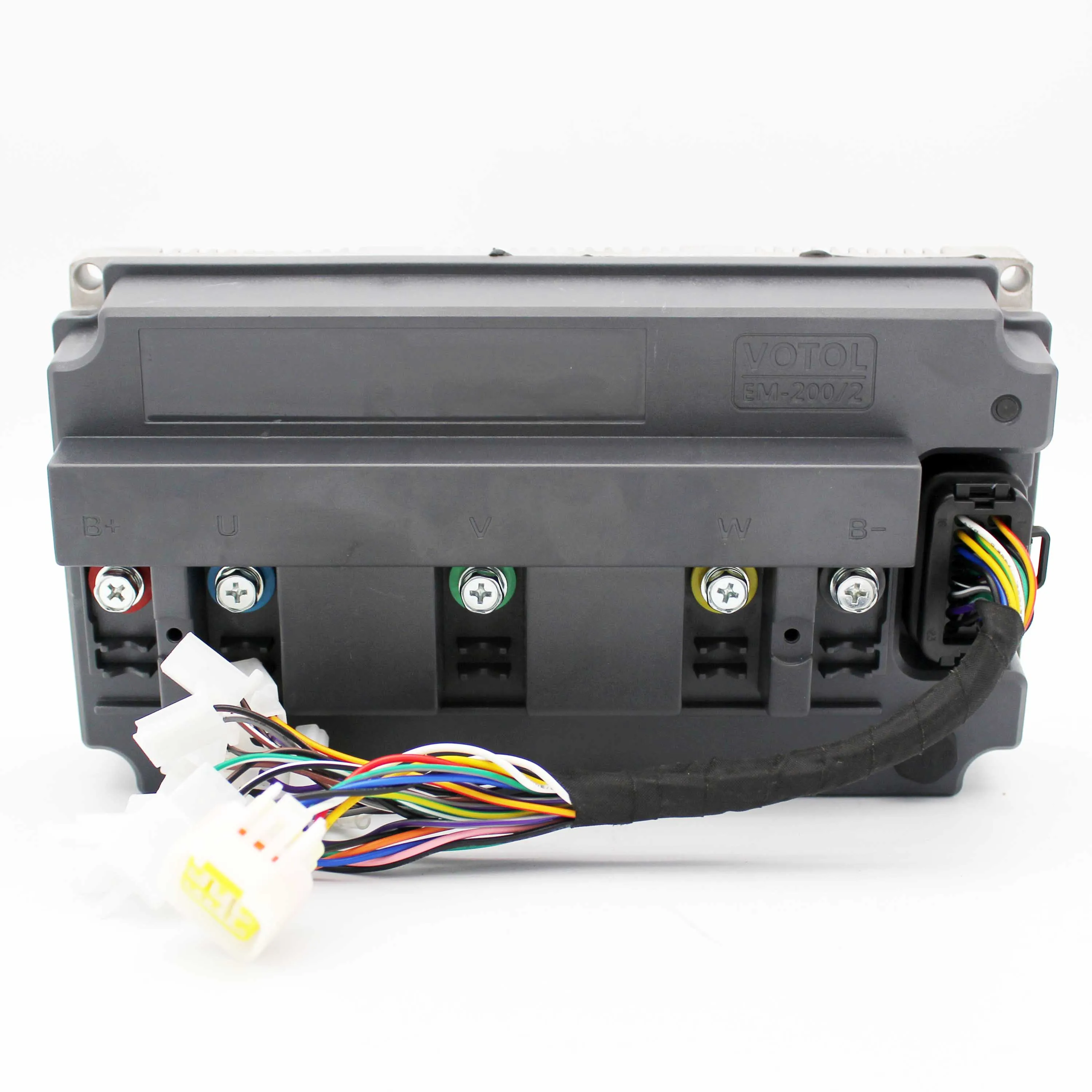 

VOTOL EM200S-2 72V350A PROGRAMMABLE Controller Is Used for the Brushless DC Controller of the Motorcycle