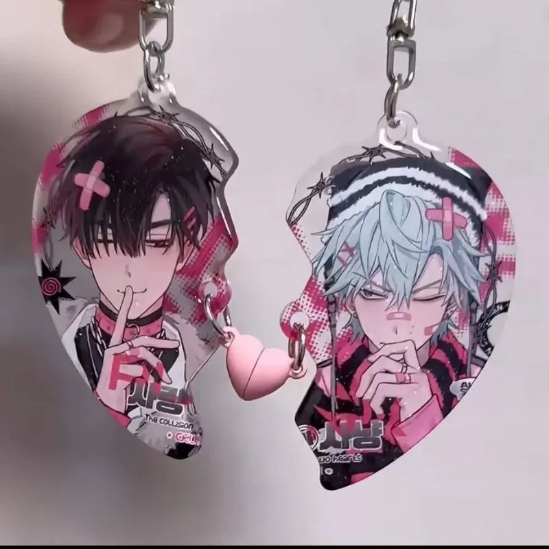 Arrival Alien Stage Ivan Till Keychain Cute Acrylic Pendant Heart Magnetic Ornament Collectible Decor Accessory Gift view 4