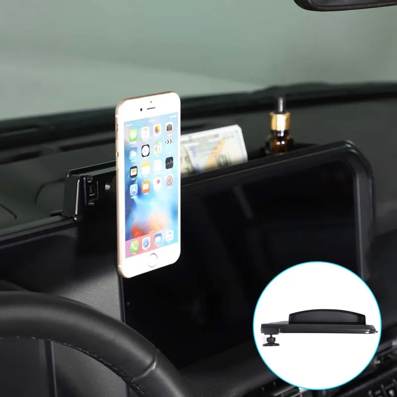 

For Toyota Land Cruiser Prado 250 LC250 2024+ Car Mobile Phone Stand 360° Car Navigation Screen Mobile Phone Holder