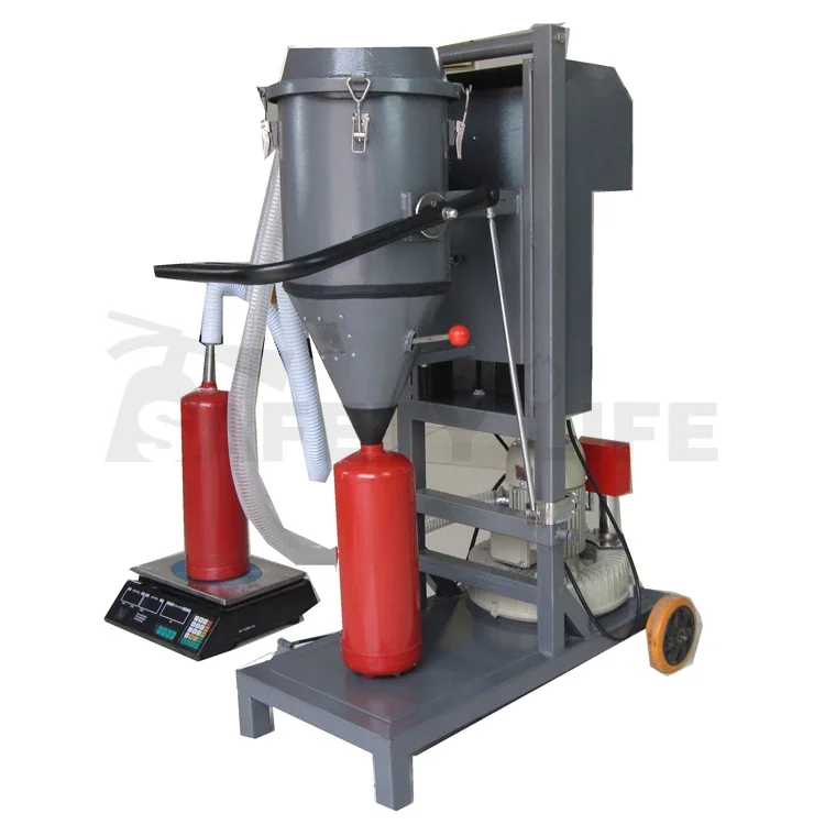 Safety Life Maschine Nachfüllmaschine für trockenes Pulver