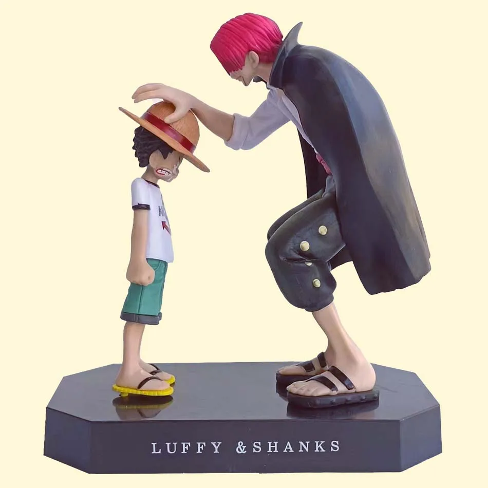 Hot sold One Piece Anime Figure Four Emperors Shanks Straw Hat Luffy Action Figure Sabo Ace Sanji Roronoa Zoro Figurine