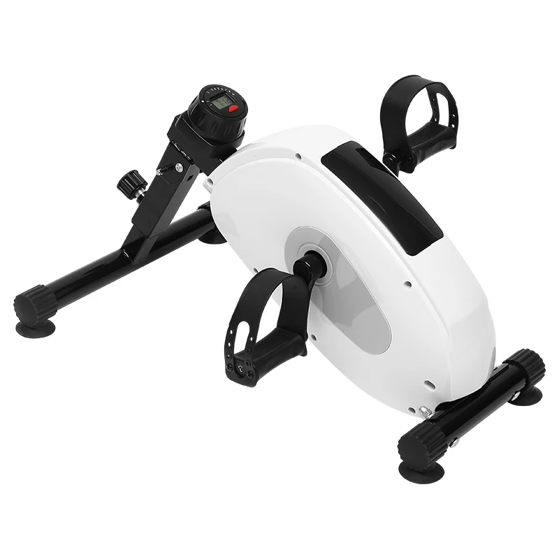 #￥High Quality Durable Mini Bike Pedal Exercise Under Desk Exerciser for Elderly Home Use Leg Training