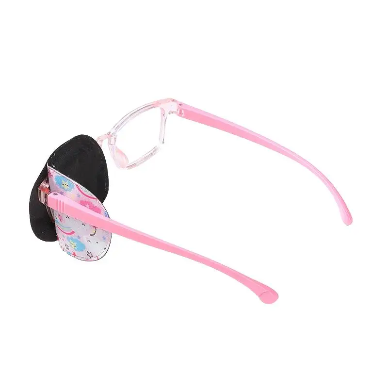 4/8Pcs Cute Kids Strabismus Treatment Vision Care Children Health Care Kids Child Occlusion Medical Lazy Eye Patch Eyeshade