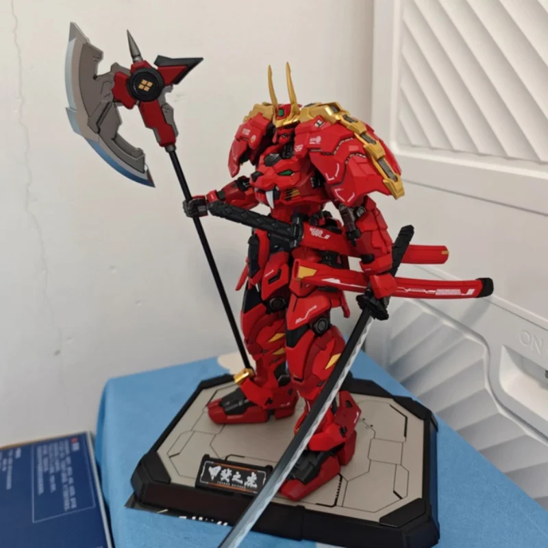 Moshowtoys Jiafei Tiger Action Figure Collectible Handgemaakt Model Speelgoed Voor Fans Ancestral Effect Afgewerkt Robot Speelgoed Voor Verzamelaars