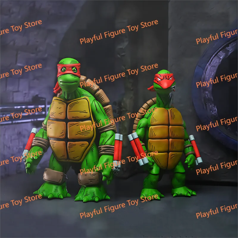 New Product Original Neca Ninja Turtles Eastman And Laird Anime Figure Comic Version The First Turtles Action Figure Toys Gift