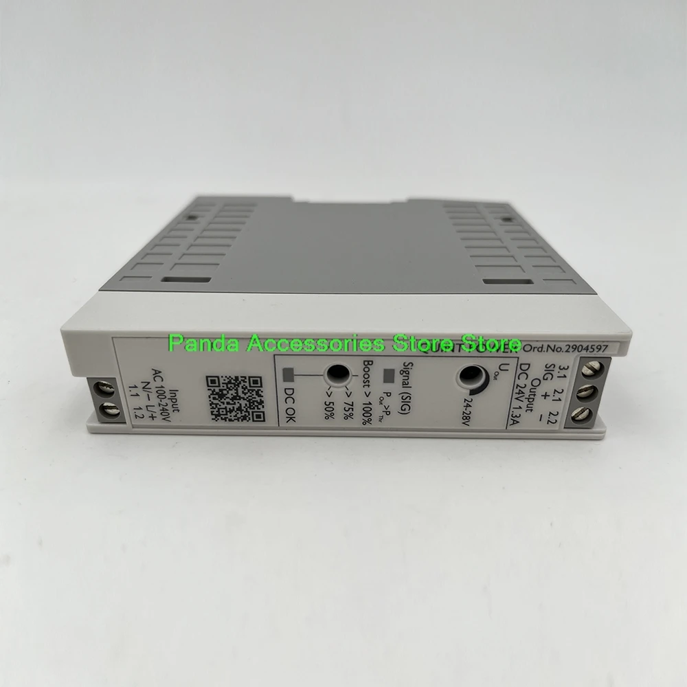 

Блок питания для Phoenix QUINT4-PS/1AC/24DC/1.3/SC 2904597