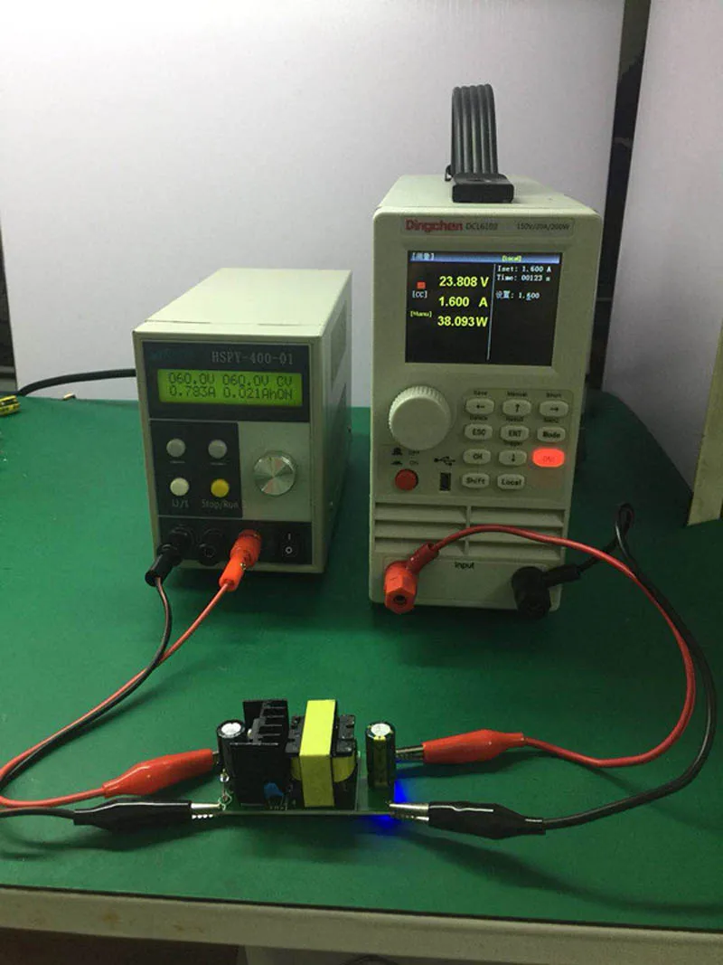 Imagem -06 - Buck Converter Regulador de Tensão de Alimentação Comutação 50w ac dc para dc 24390v 20265v a 12v 3a 24v 36v 48v 60v 110v 220v
