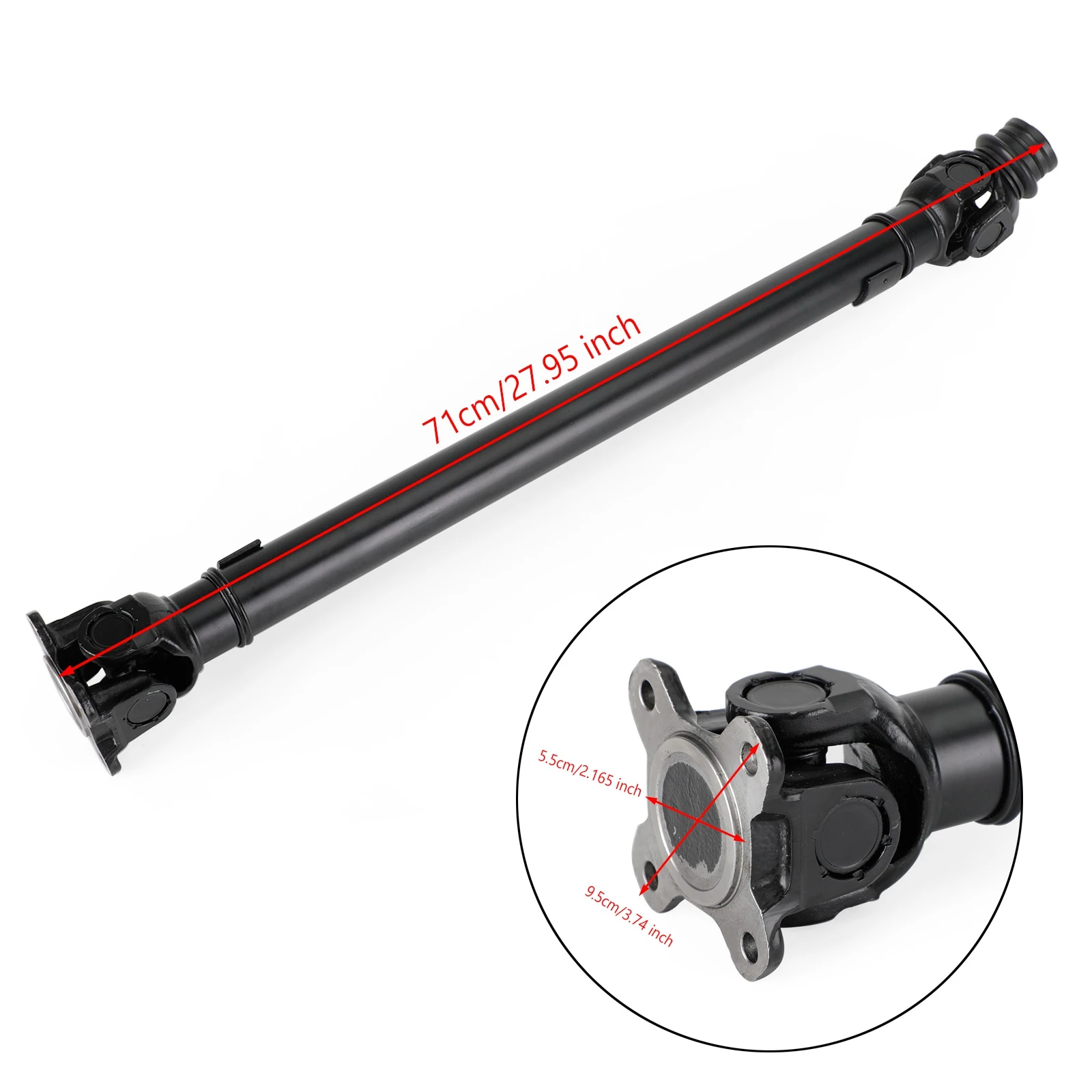 Artudatech Front Propshaft 26208605866 710mm For BMW X5 E70 F15 X6 E71 E72 F16 Car Accessories