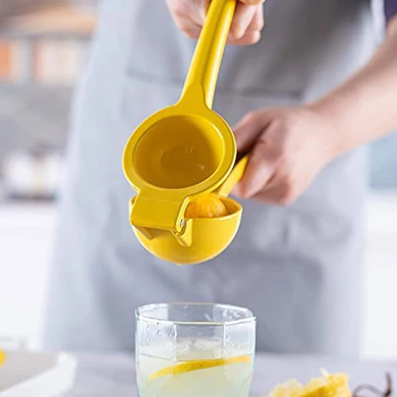 Lemon Juice Extractor Lemon Juice Clamp Hand Juicer Portable Household Fruit Juicer Kitchen Tools Lemon Clip