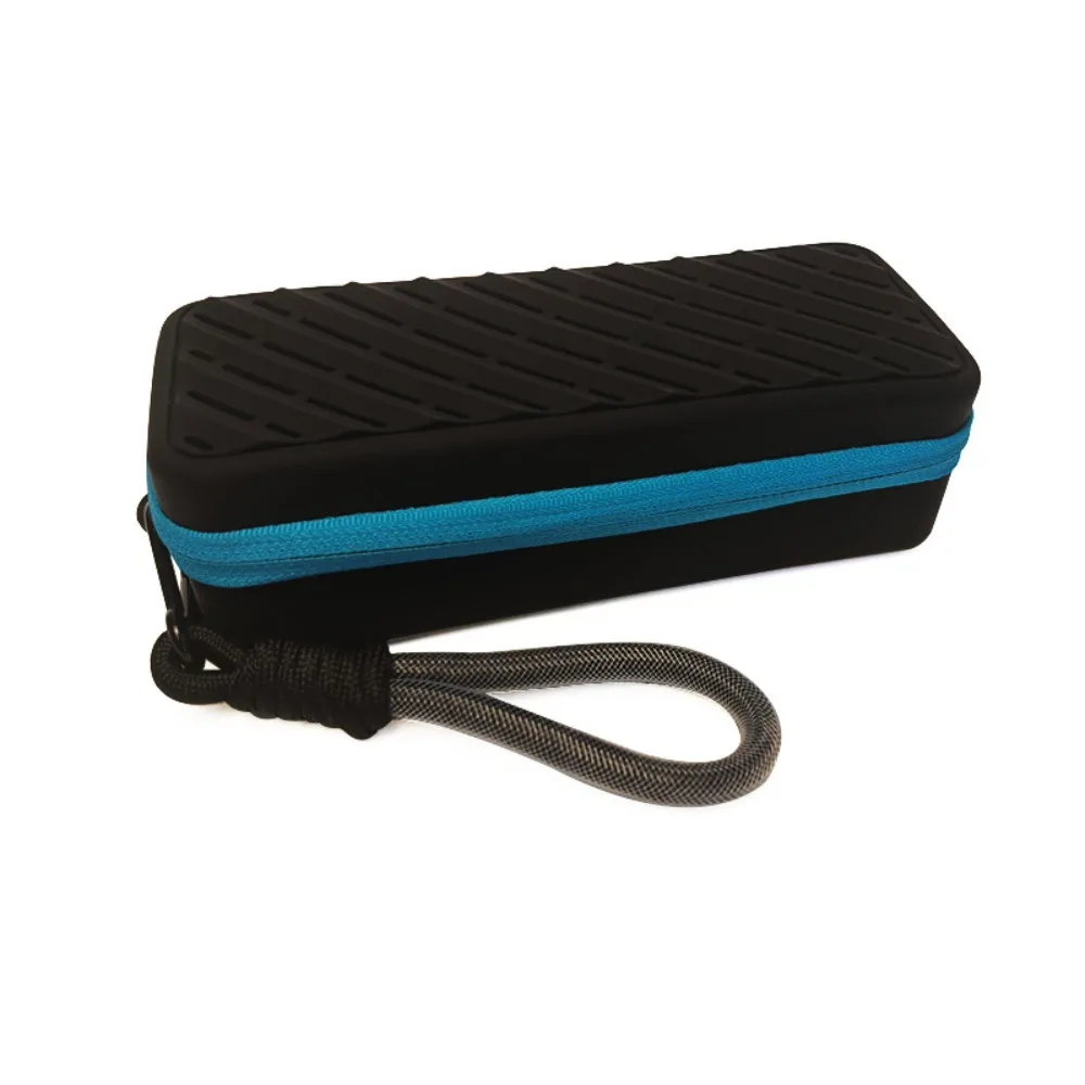 

Large Capacity Silicone Swim Goggle Case Perforated Waterproof Goggle Storage Box Portable Rectangular Makeup Brush Organizer