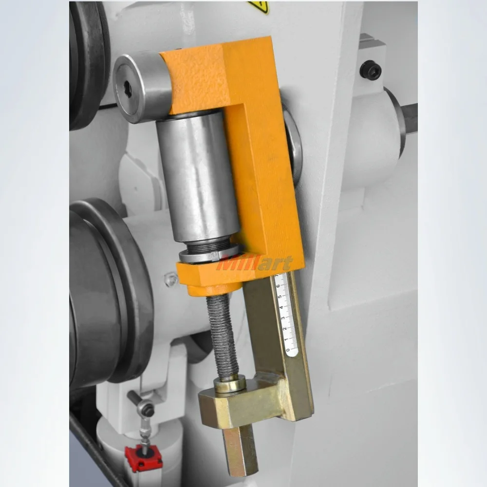 Profile Bending Machine W24S Hydraulic Pipe Tube Bender with PLC