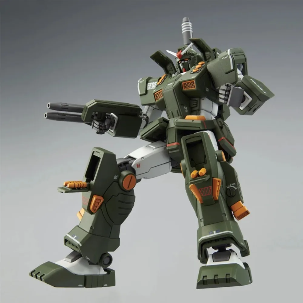 Bandai Genuino HGGTO FA-78-1 COMPLETO ARMOR Gundam Anime Action Figure Robot Da Collezione Modello di Montaggio Giocattoli Ornamenti Regalo Per Bambini