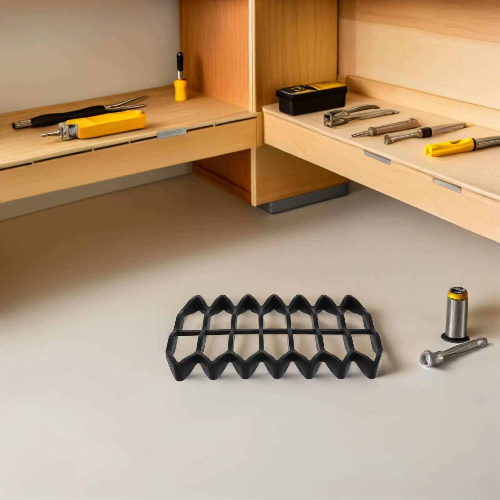 Expandable Silicone Mailbox Insert Tray Waterproof Silicone Mail Moisture Protector Anti-Splash Bottom Liner Compatible