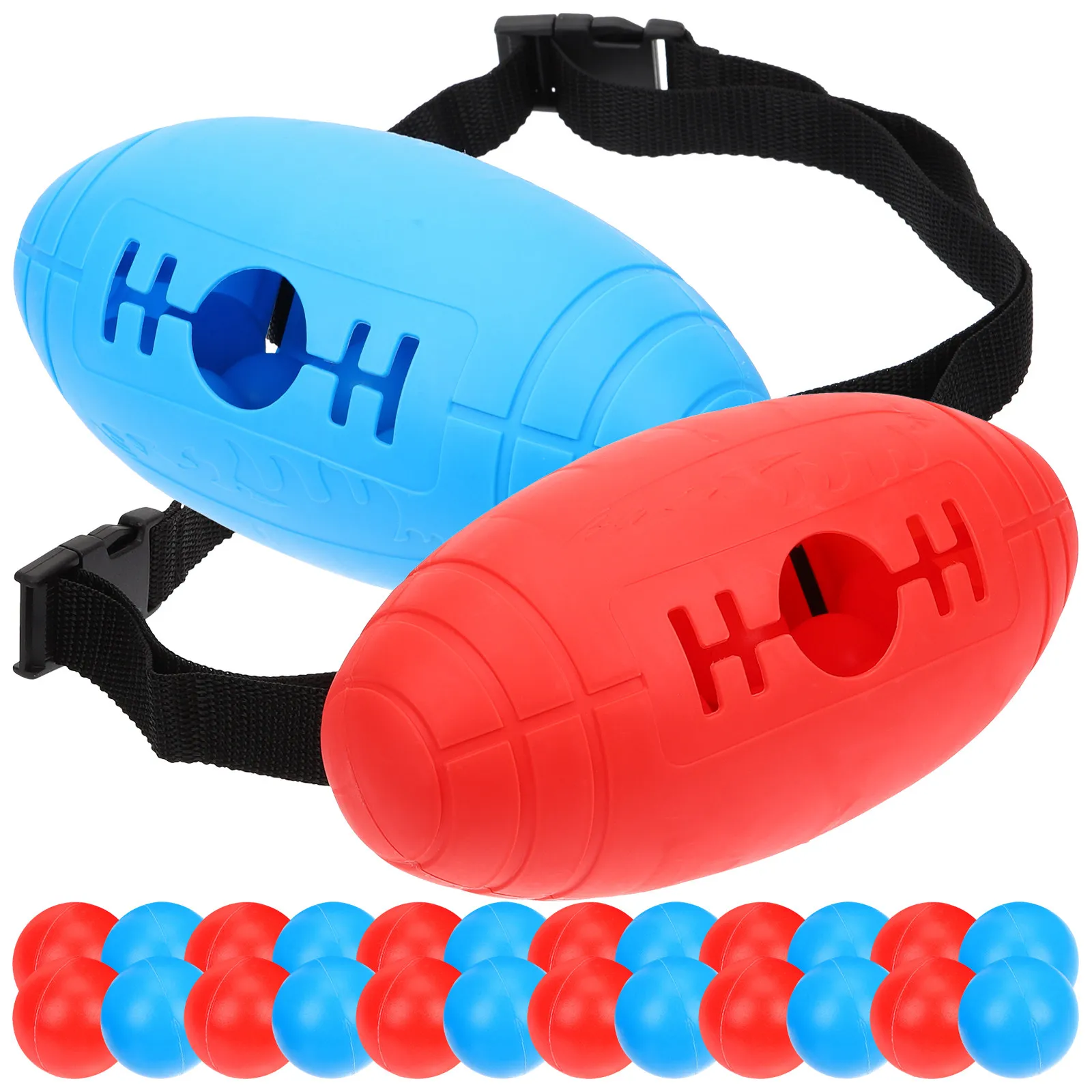 

1Set Waist Shake Ball Funny Game Outdoor Indoor Interactive Family Party Game for Kids Adults Coordinate Practice Exercise