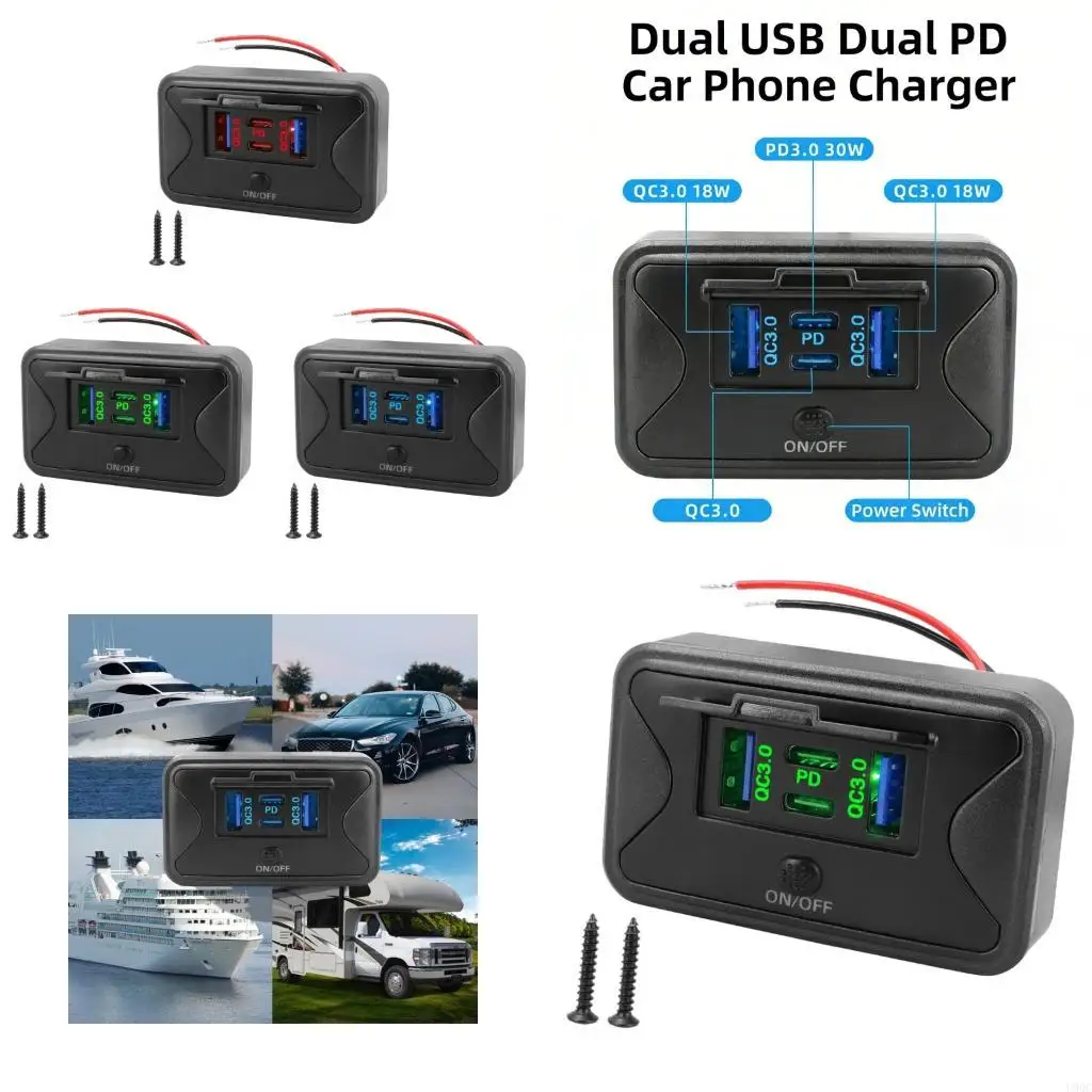 adaptador-energia-carregamento-carro-com-4-interfaces-que-economiza-espaco-possui-capacidade-carga-rapida-pd-qc30