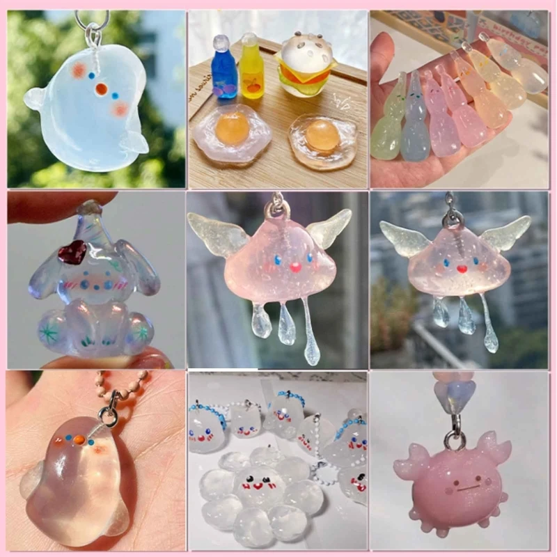 5Pieces Plastic,Moldable Plastic,Melts in hot Water Jewelry Making Resin Art Supplies Thermoplastic Strips