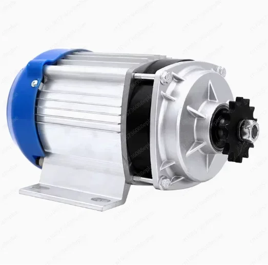 48V 60V 800W 1000W electric three battery car deceleration brushless DC motor in the opposite chain