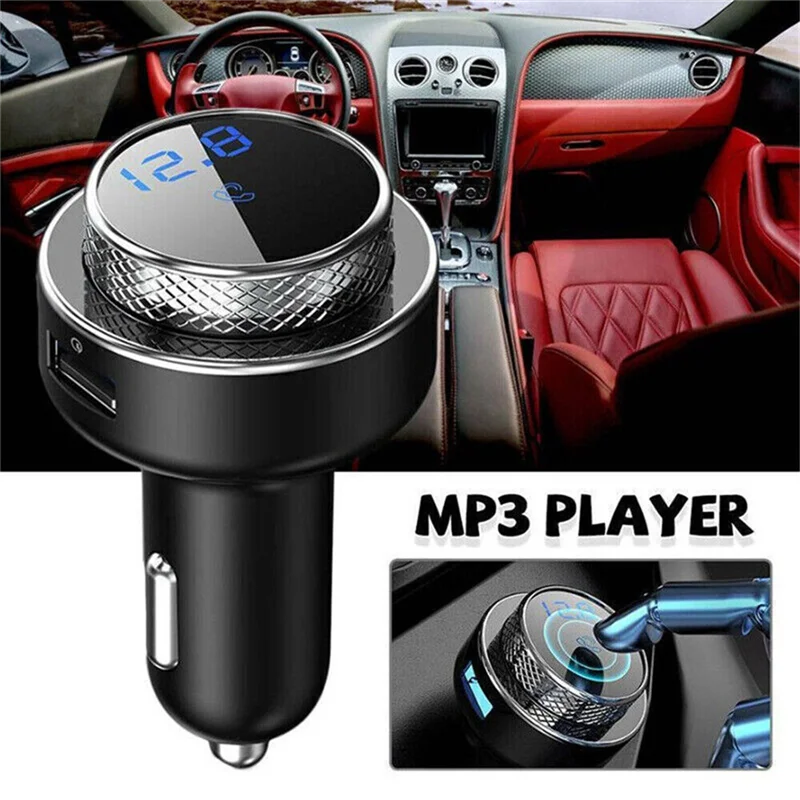 GC16 Car Bluetooth Mp3 Player Fm Transmitter Car Kit