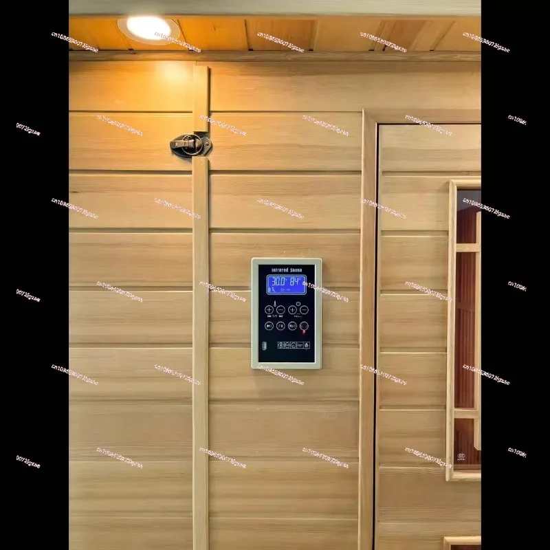 LCD screen sauna room thermostat sweat room  health energy cabin switch control board high power