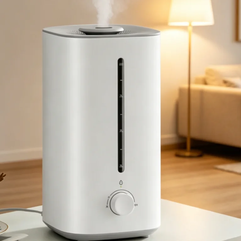 Household Desktop Air Humidifier Large Capacity Silent Ultrasonic Mist Maker Air Purifying Humidifier For Bedroom Office