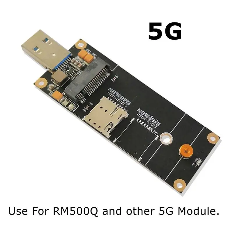 A73E-M. 2 Ngff LTE Module Development Board USB 3.0 Adapter Featuring NANO SIM Card Slot