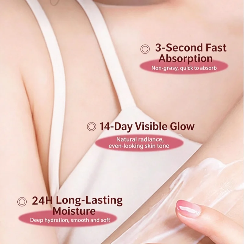 Brighten And Moisturize Body Facial Mask Deep Nourishing And Moisturizing Exfoliating Long Acting Body Care Cream 500ml