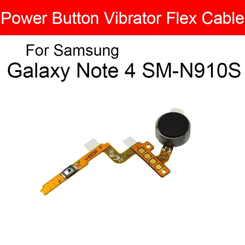 On/Off Power Volume With Vibration For Samsung Galaxy Note 2 3 4 5 7 8 9 SM-N910S Power Volume Control Switch Flex Ribbon Cable