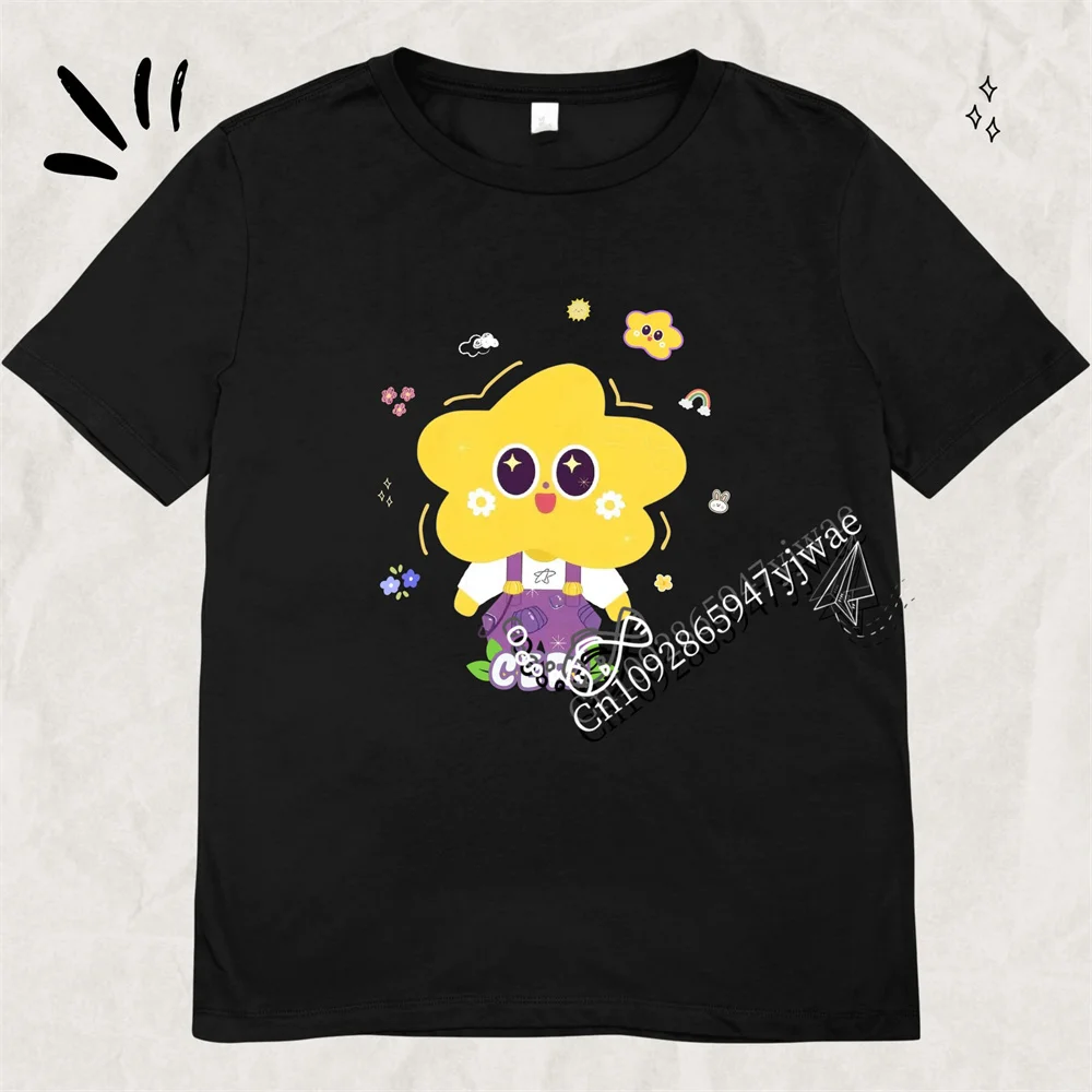 PondPuwin FourthEmini BrightWin Paar-Maskottchen Grafik Kurzarm Hochwertiges Streetwear-Oberteil Fans T-Shirt Sommer Herren Damen T-Shirt – Detail 8