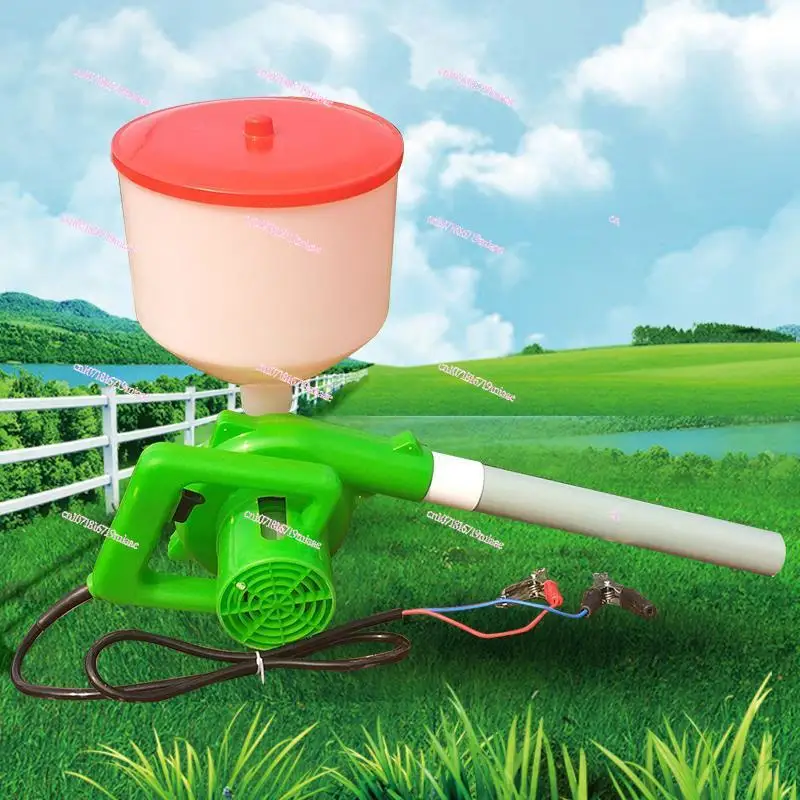 

Watermelon dusting machine Handheld electrostatic dusting machine Dust agent Vegetable greenhouse farm disinfection machine