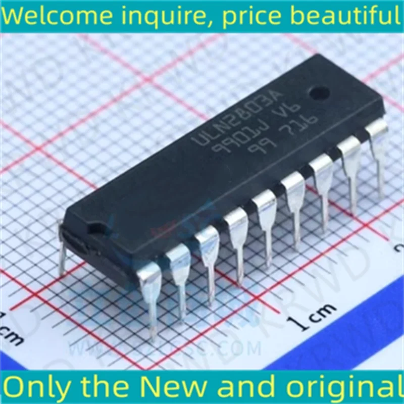 

5 шт. ULN2803A, новые и оригинальные микросхемы DIP18 ULN2803APG ULN2803AP ULN2803A