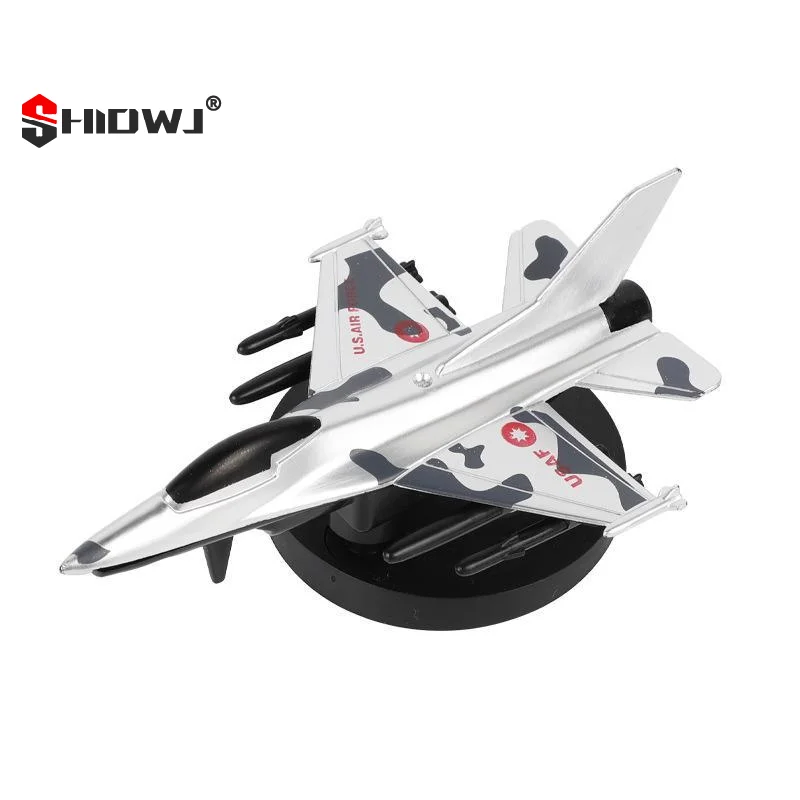 Car Interior Helicopter Rotating Airplane Decoration Home Desktop Ornaments For Model Enthusiasts Gift