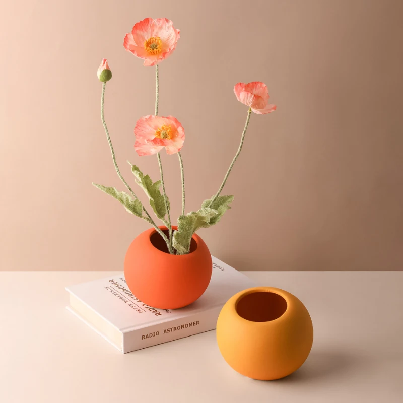 

Simulation plant fake flower green plant Nordic mini potted plant desktop flower pot Internet celebrity ins wind decoration