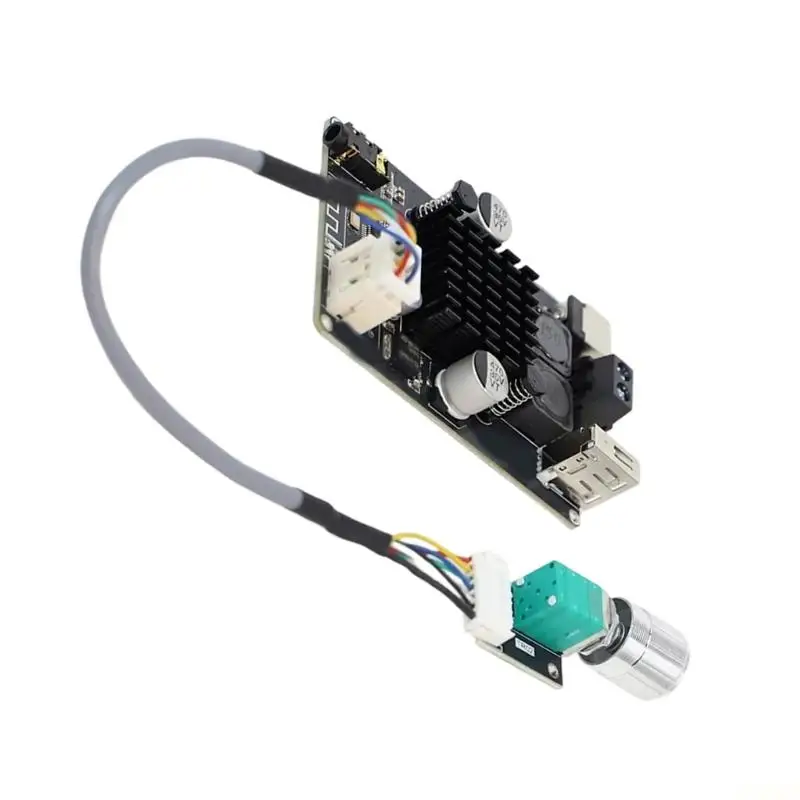B03F 100W Bluetooth-Compatible Amplifier Board With TPA3116D2 Chip For DIY Speaker