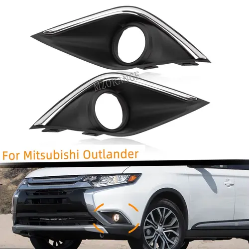 Para Mitsubishi Outlander 2016-2018 2019-2021 Parachoques