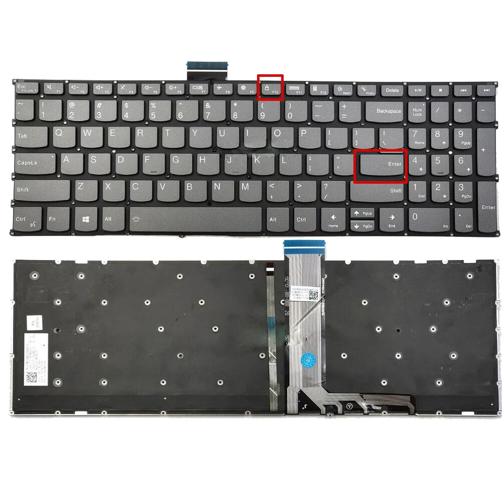 US Backlit  Keyboard for Lenovo Yoga 7-15ITL5 Yoga Creator 7-15IMH05 82DS  2020 Version