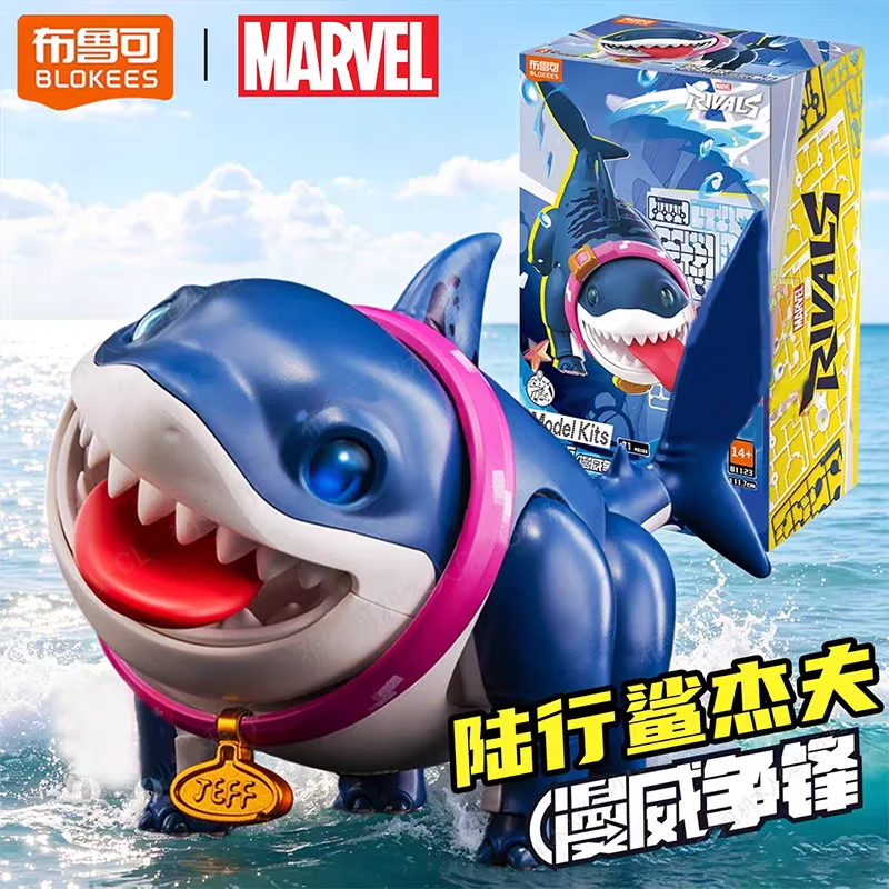 2026 Blokees Asli Seri Marvel - Model Kit Venom ulasan dan harga