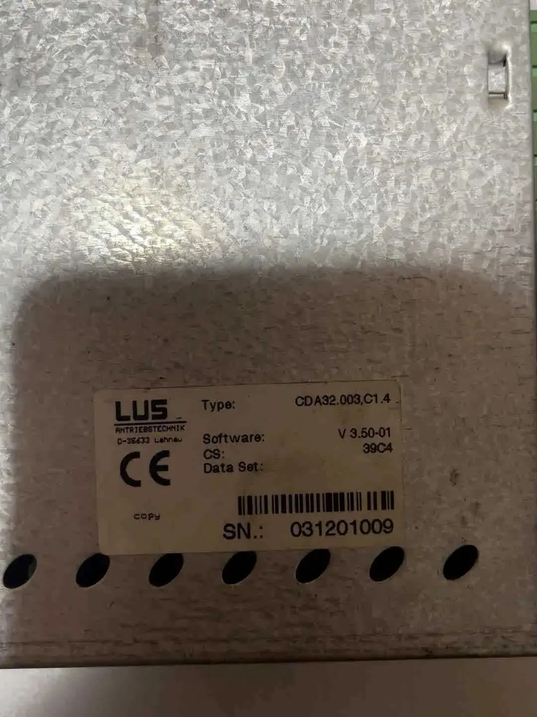 Сервопривод CDA32.003.C1.4 для LUST CDA32.003.C1.4