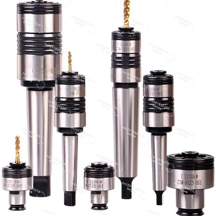 High precision MT3/4/5-GT24 tapping tapping chuck/floating telescopic handle overload protection tapping chuck