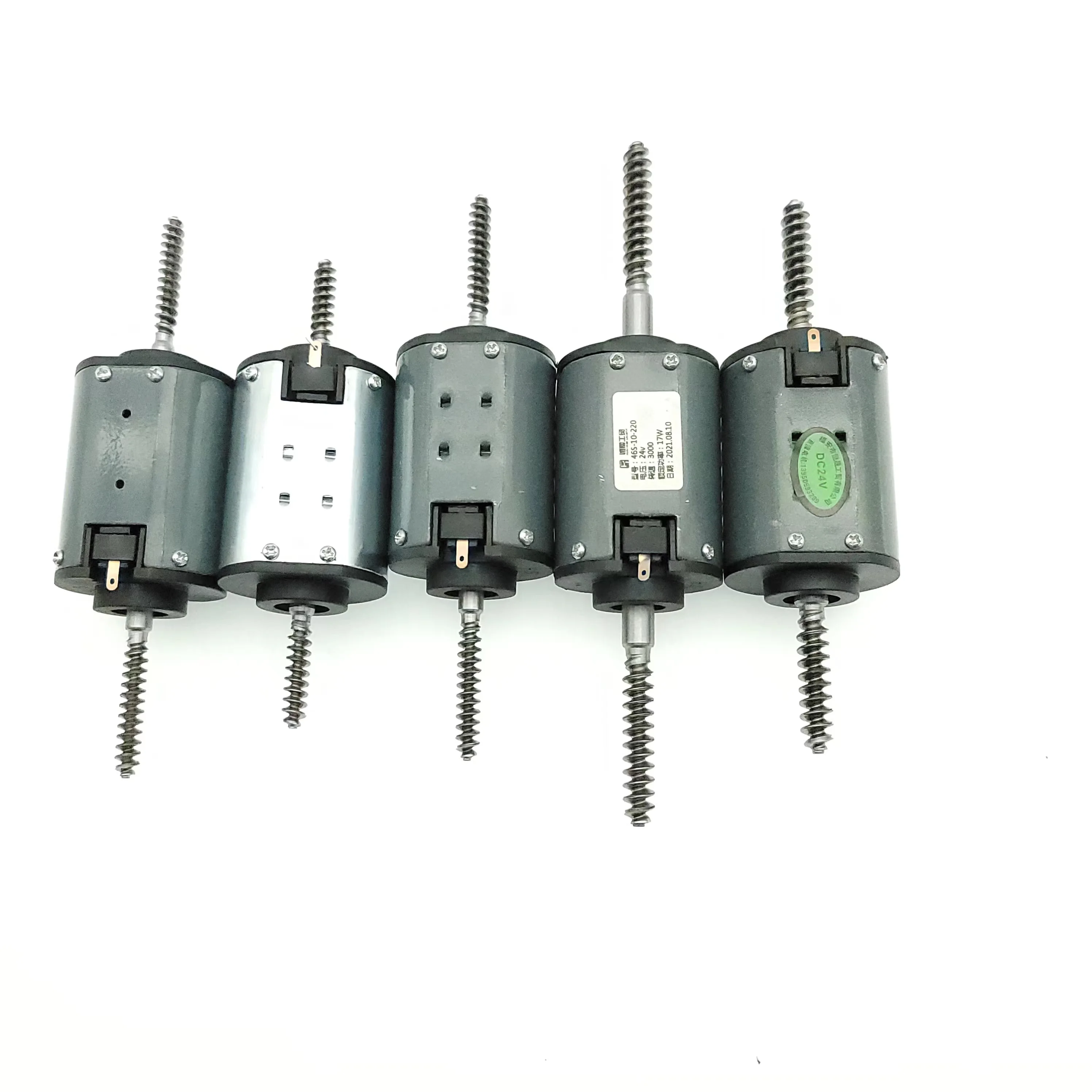 Shunli Customized Manufacturer 12v 24v Micro Dc Gear Motor Worm Planetary Gearbox 100v 240v Ac Shaded Pole Gear Motor Od6mm-70mm