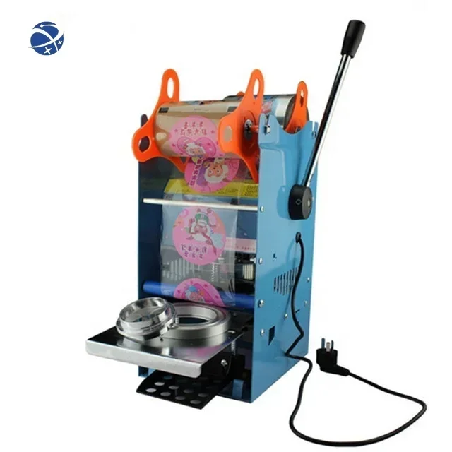 Economic Manual Cup Sealing Machine For Bubble Tea Plastic Sealing Machine Price With Great Price