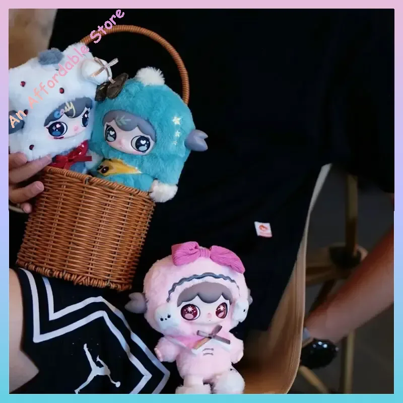 Lulumi 블라인드 박스 위험한 달콤한 스타 프로젝트 어린이를위한 미스터리 인형 장난감 귀여운 생일 선물 유행 Collectible Blind Box