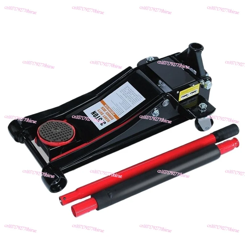 

Small Cargo Car Car Jack Horizontal Hydraulic Hydraulic Double Pump Three 3 Tons T Truck General Purpose Pump