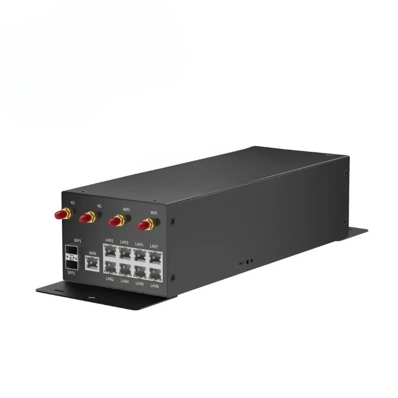 Intelligent building automation systems, including central controllers and modules equipped with antennas.