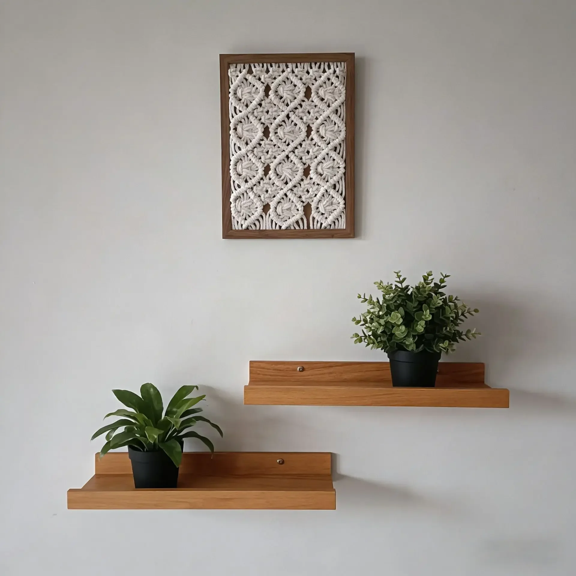 HYS hand-woven tapestry photo frame wall hanging living room bedroom wall entrance Nordic style tapestry wall decoration