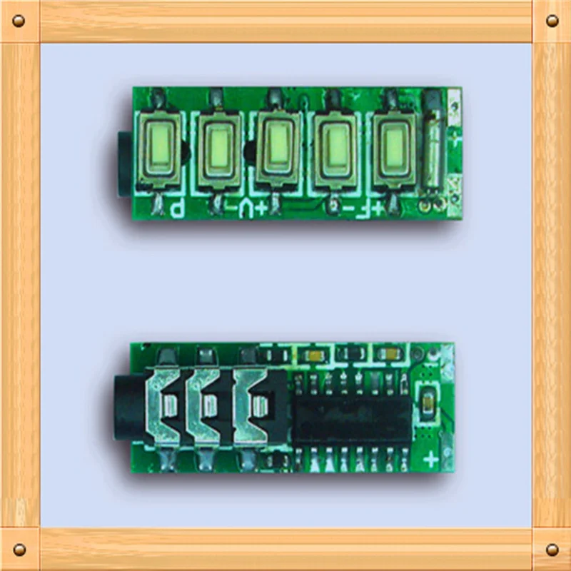 Radio Board Continuous Adjustable, Mute, Mono, 5Pcs