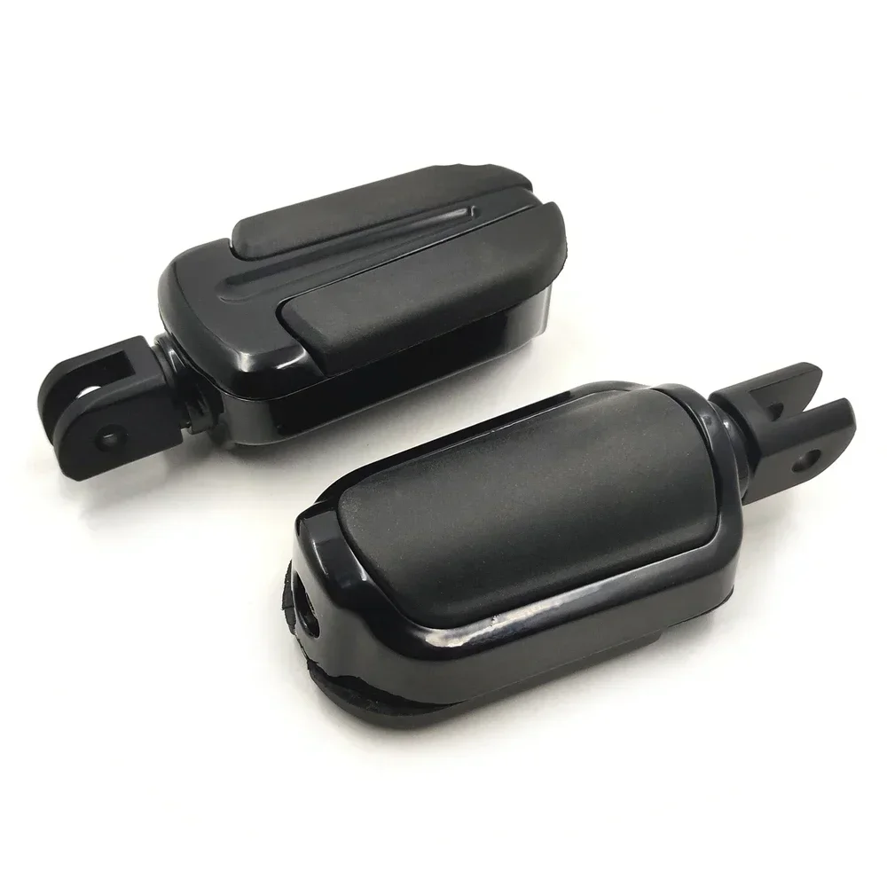 

Motorcycle Slipstream Footpegs Black for Harley 2018-later FXBB FXBR FXBRS FXLR