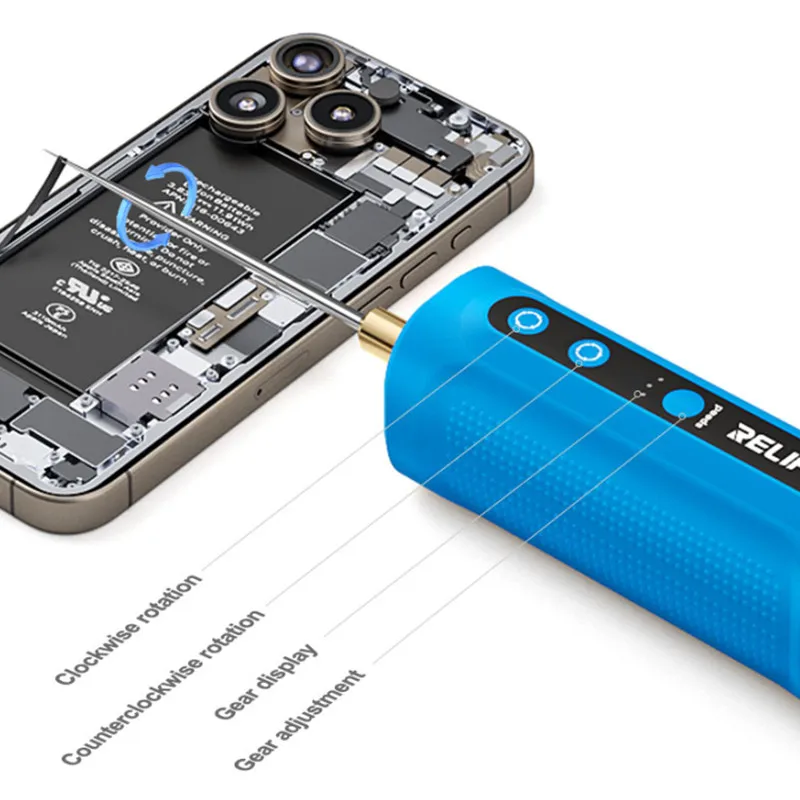 RELIFE LG1 أداة إزالة الصمغ للهاتف المحمول كفاءة إزالة لاصق OCA الغراء ملصق مضاد للمياه إزالة إصلاح مجدد